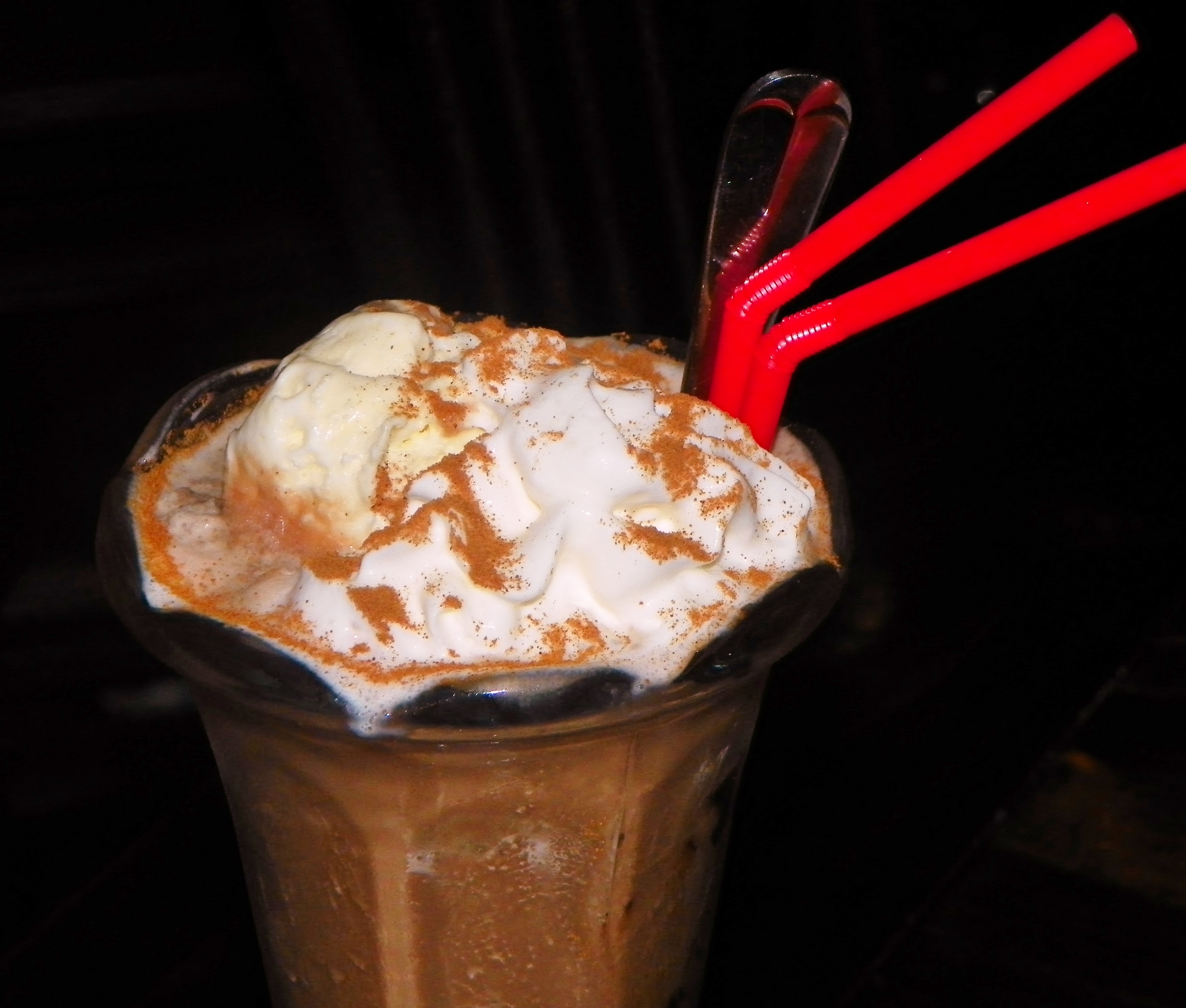 The Best CHOCOLATEALMOND COFFEE FRAPPE